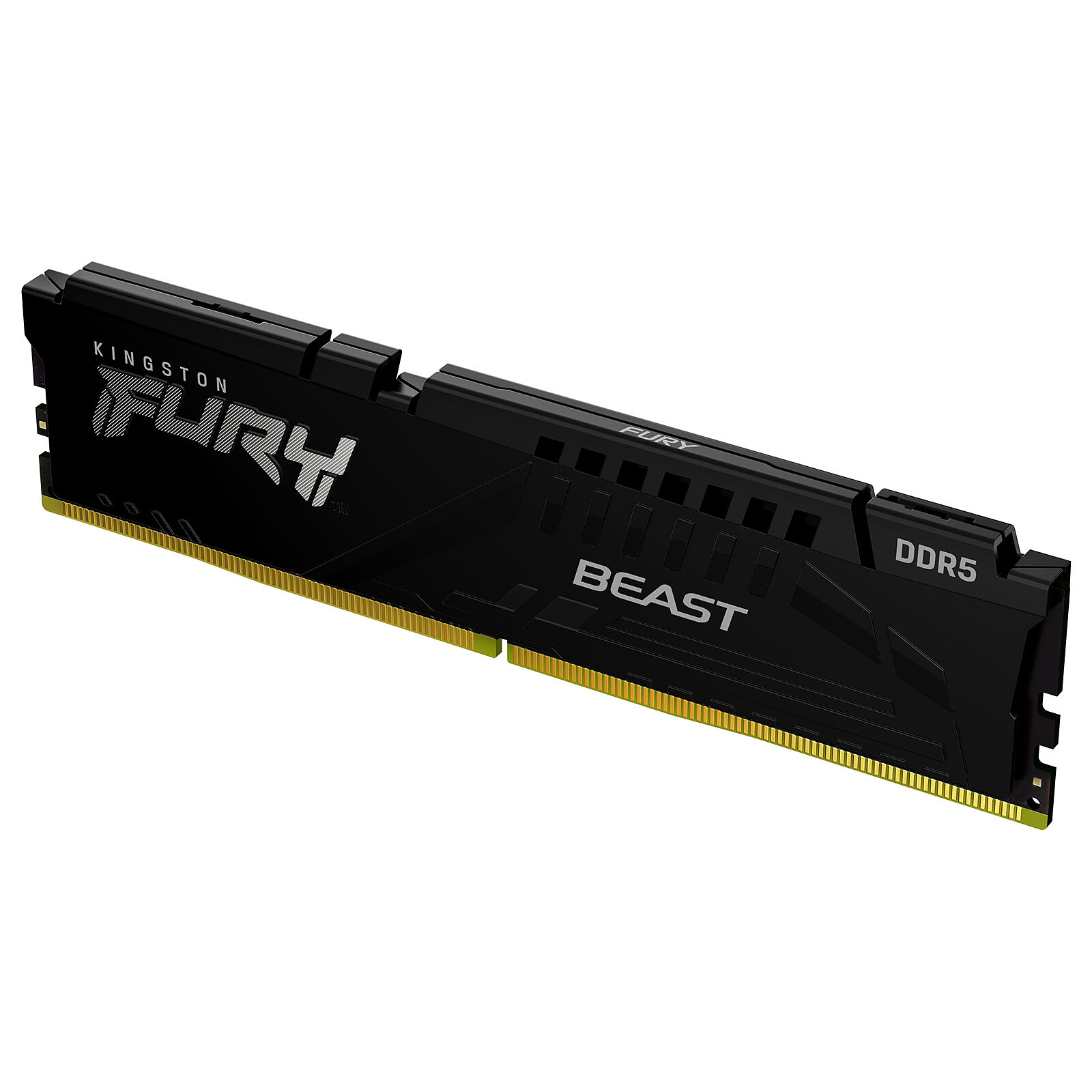 رم دسکتاپ 16 گیگ مدل RAM 16G Kingston Fury Beast DDR5 6000MHz