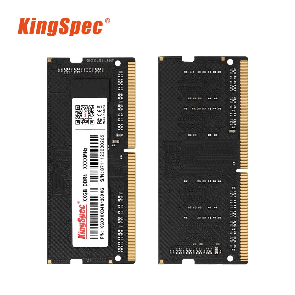 رم لپتاپ کینگ اسپک 16گیگ KingSpec RAM 16GB DDR4 2666mhz