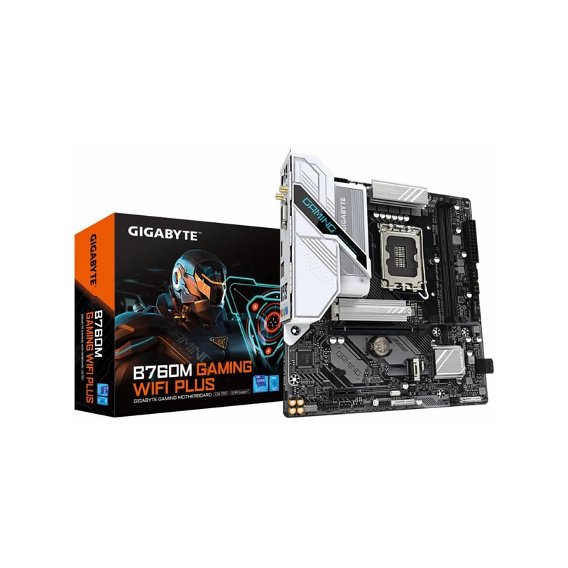 مادربرد گیگابایت مدل Gigabyte B760M Gaming WiFi Plus DDR5