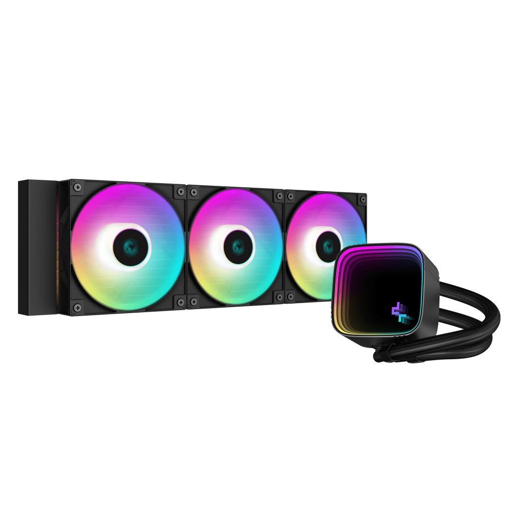 خنک کننده آبی دیپ کول مدل Fan Deep Cool LS720 SE Digital