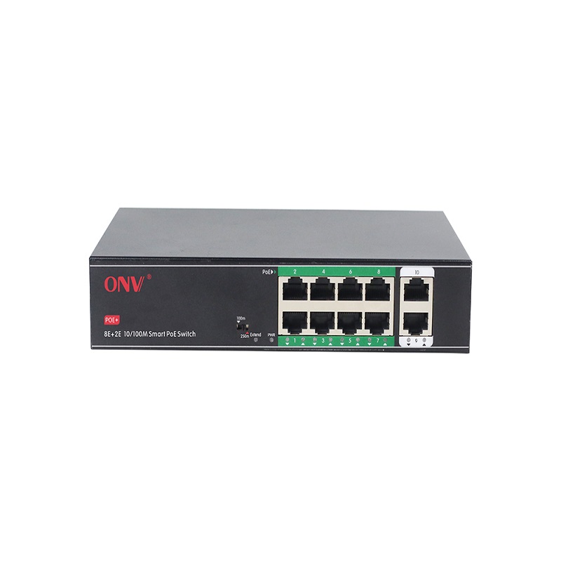 سوئیچ 8 پورت POE مدل ONV H1108PSD