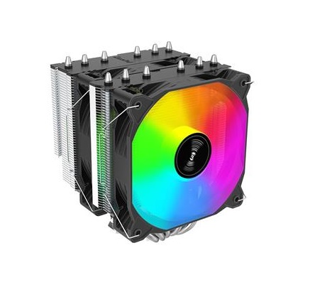 خنک کننده هانت کی مدل Fan Huntkey Dual-Tower T620 ARGB