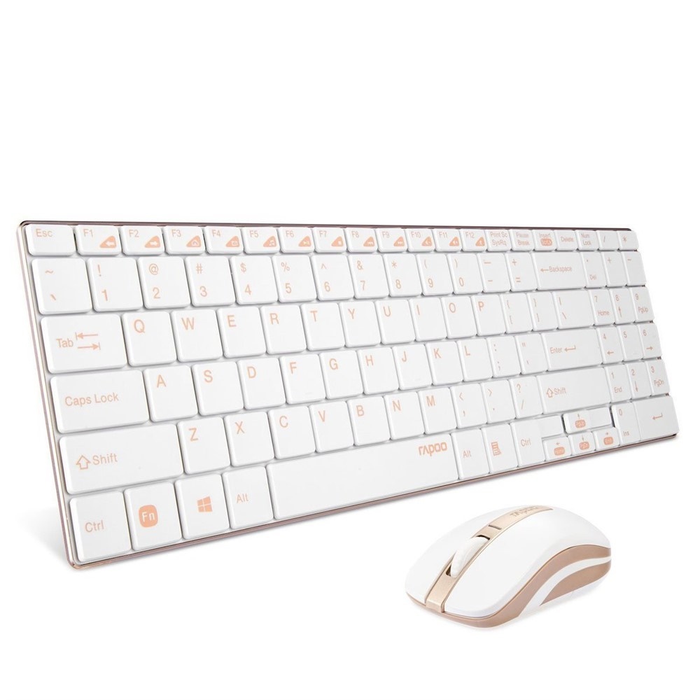 کیبورد و ماوس بی‌سیم رپو مدل RAPOO Wireless 9160m