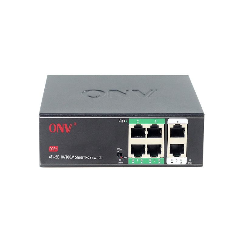 سوئیچ 4 پورت POE مدل ONV H1064PSD