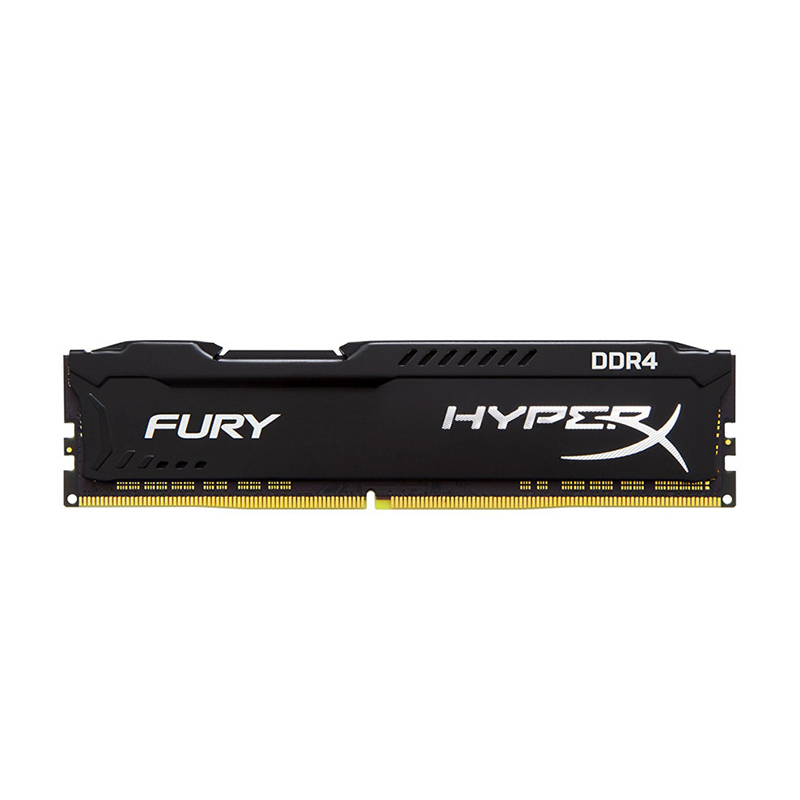 رم دسکتاپ 16 گیگ کینگستون RAM HyperX FURY 16GB DDR4 3200MHz