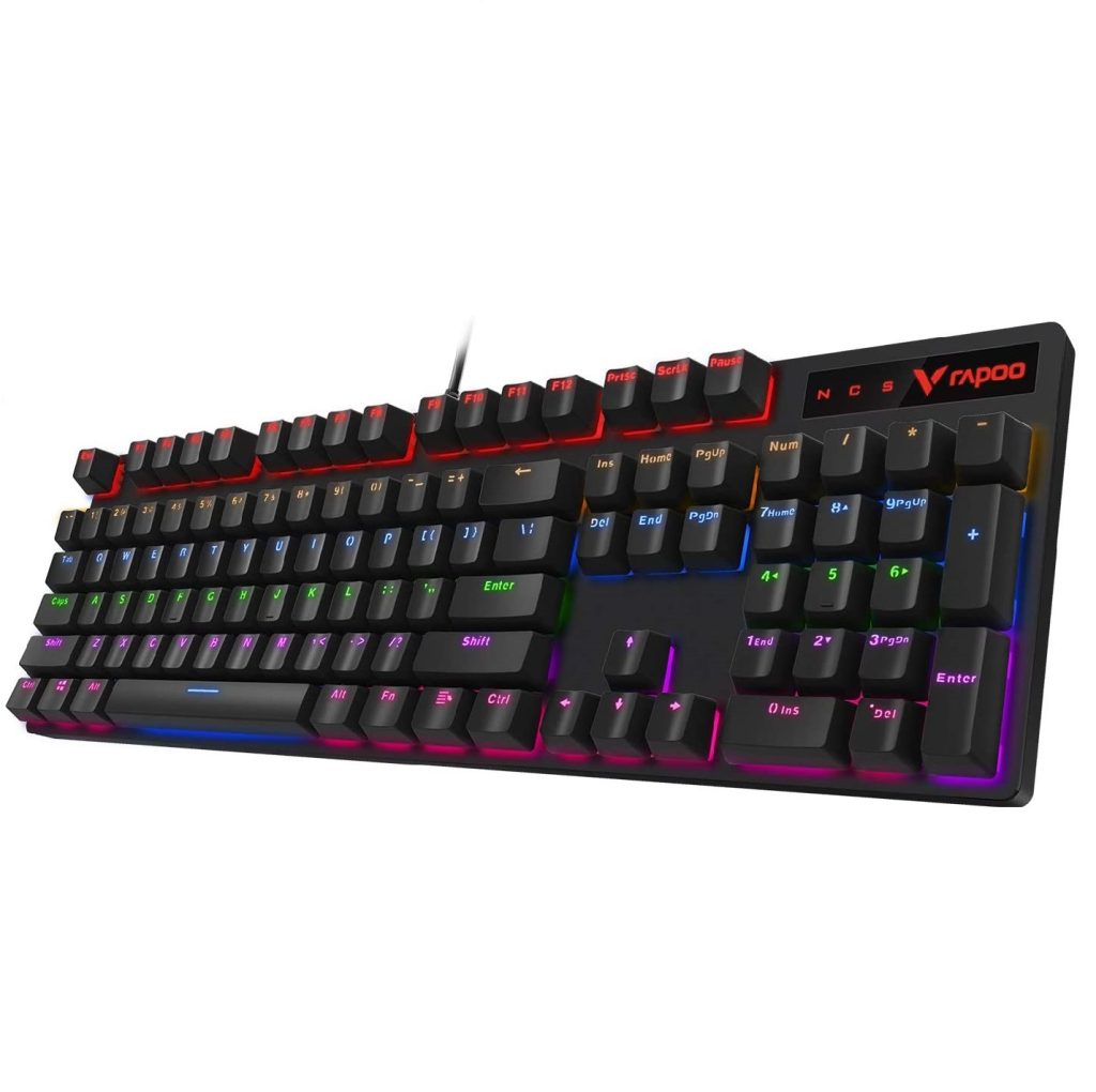 کیبورد گیمینگ مکانیکال رپو مدل RAPOO V500PRO