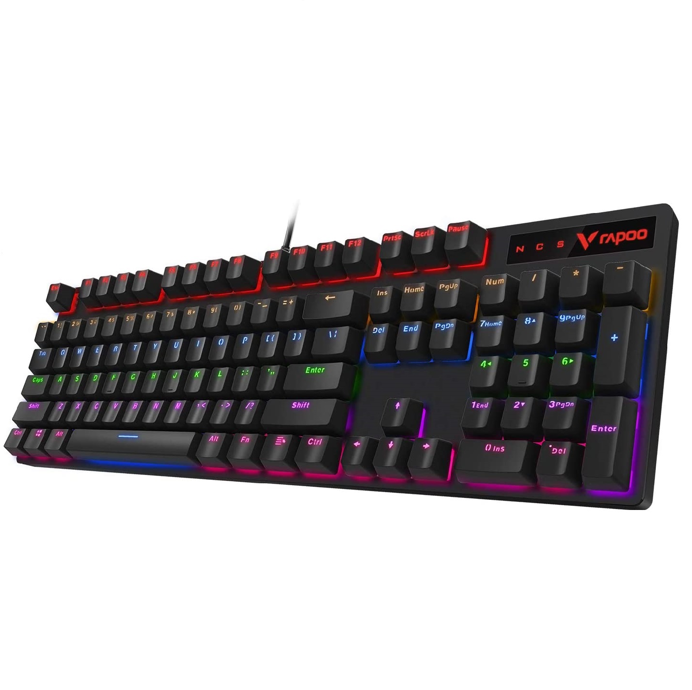 کیبورد گیمینگ مکانیکال رپو مدل RAPOO V500PRO