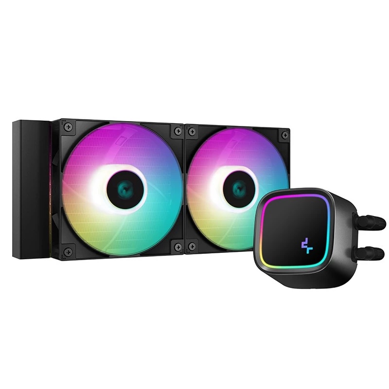خنک کننده آبی دیپ کول مدل Fan Deep Cool LE520 ARGB