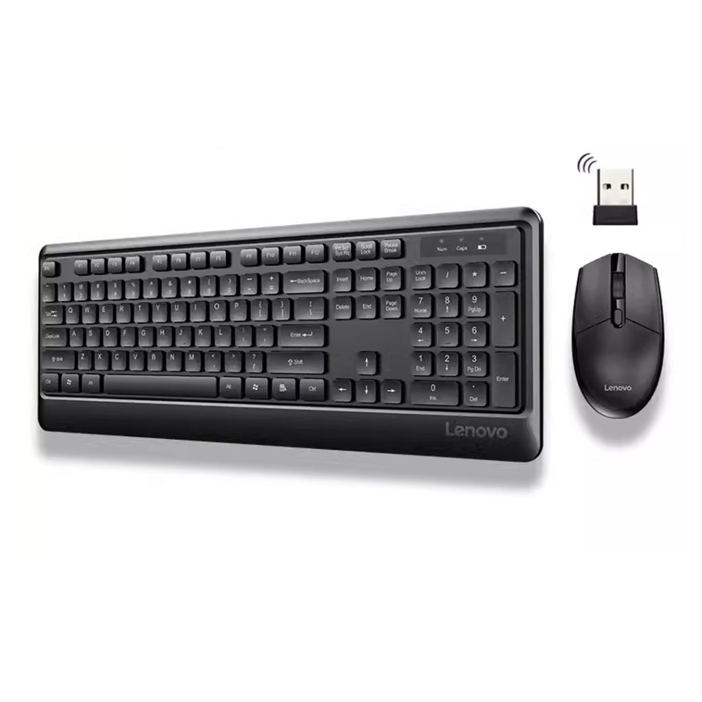 کیبورد و موس بی سیم لنوو LENOVO KN102