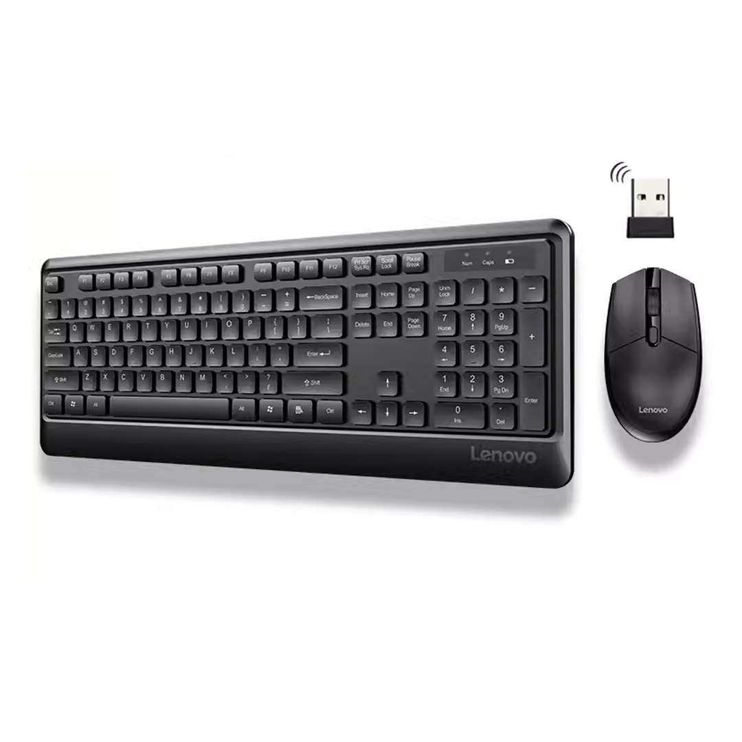 کیبورد و موس بی سیم لنوو LENOVO KN102