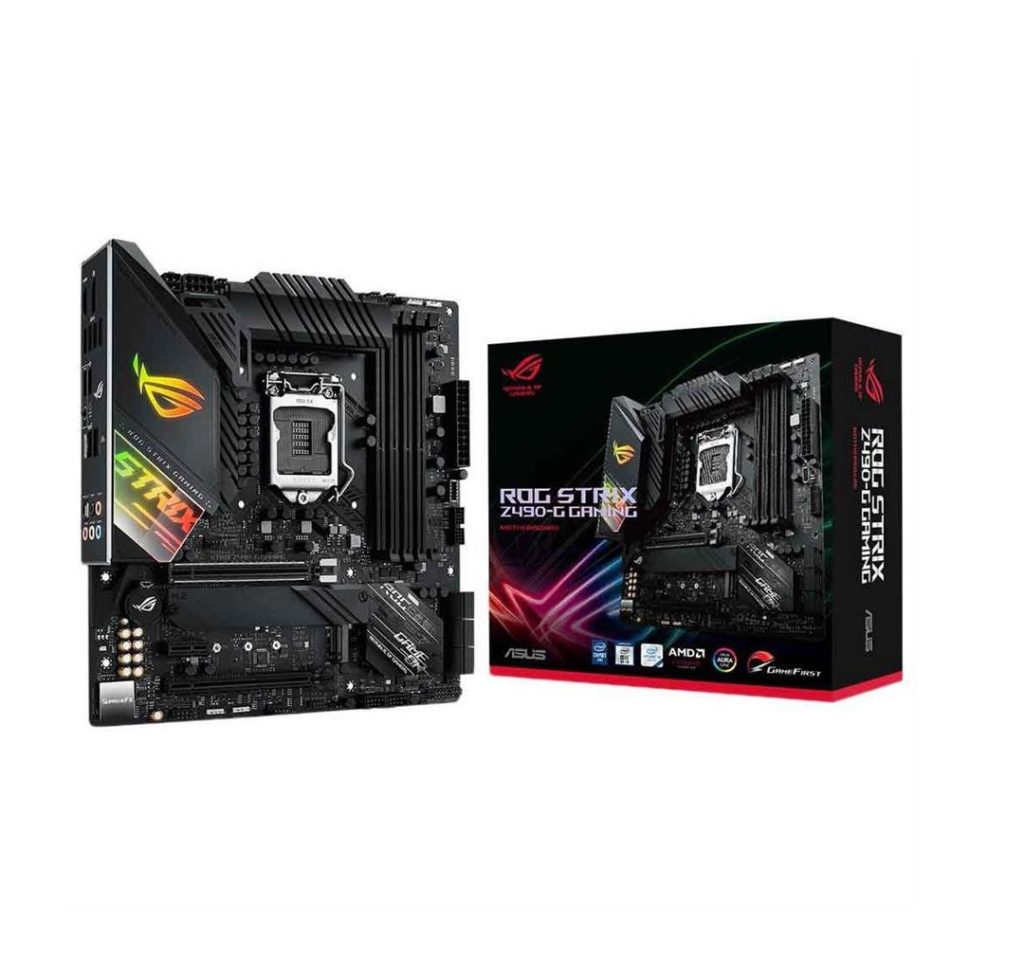 مادربرد ایسوس مدل ASUS ROG STRIX Z490-G GAMING