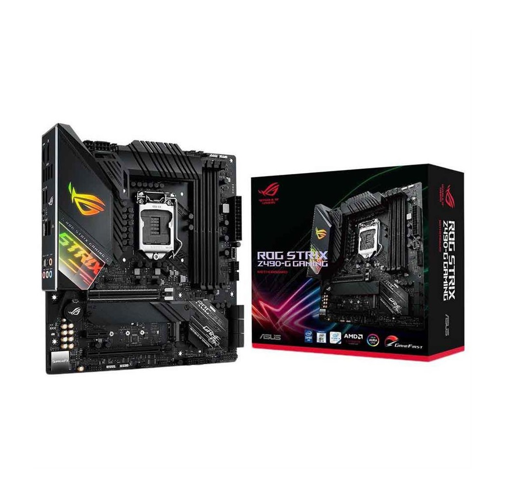 مادربرد ایسوس مدل ASUS ROG STRIX Z490-G GAMING