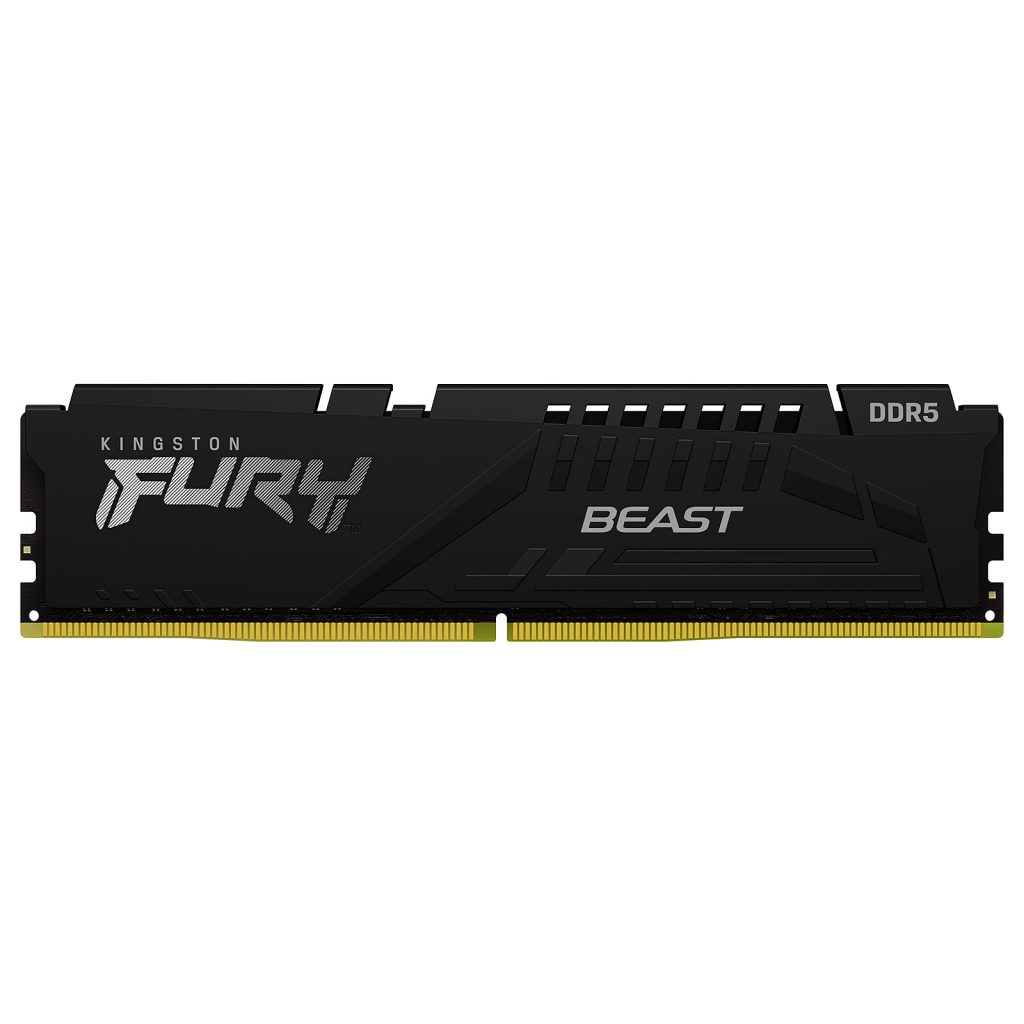 رم دسکتاپ 16 گیگ مدل RAM 16G Kingston Fury Beast DDR5 5200MHz