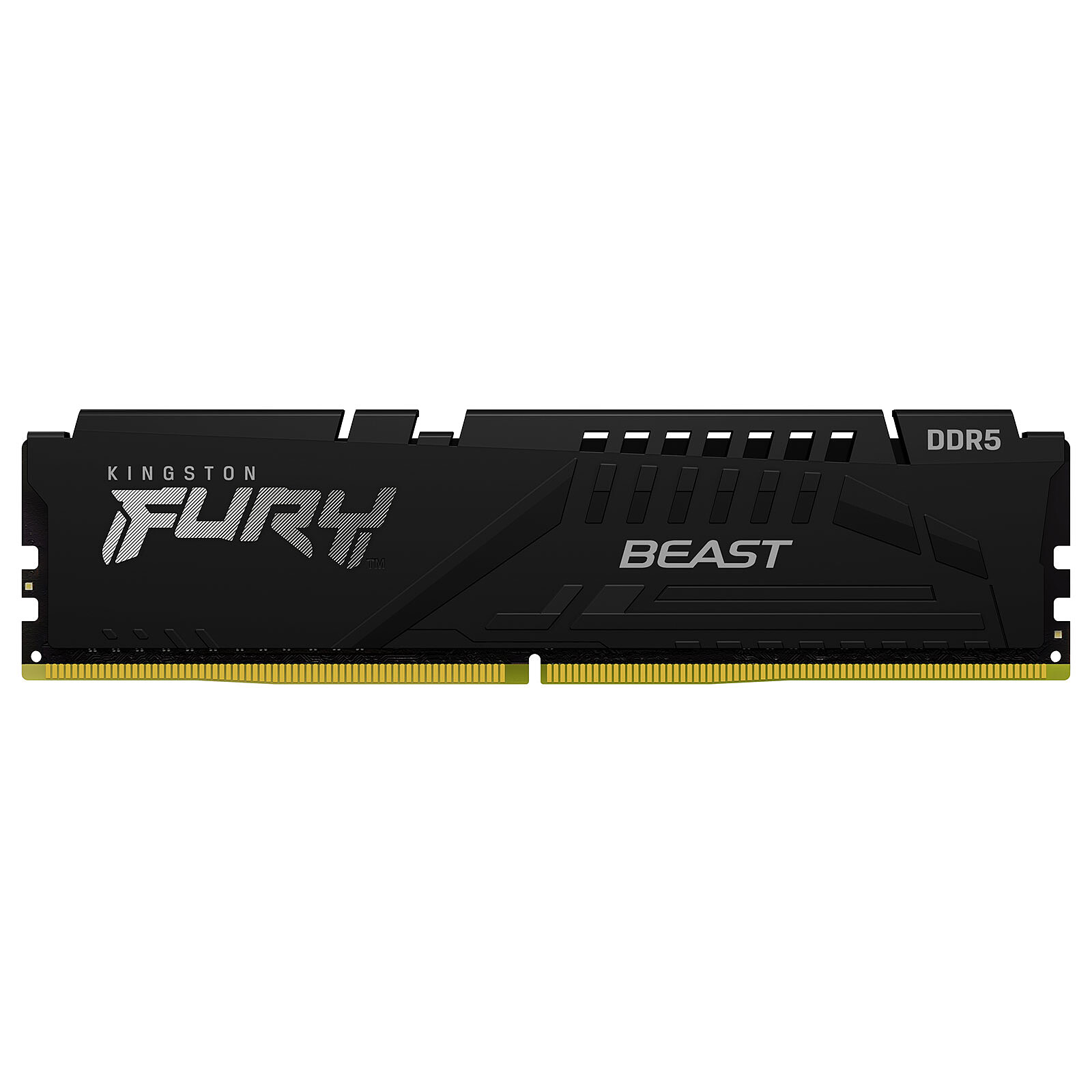 رم دسکتاپ 16 گیگ مدل RAM 16G Kingston Fury Beast DDR5 5200MHz